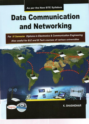 Data Communication & Networking For 4 Sem Diploma In Electronics & Communication Engineering(Paperback, K Shashidhar)