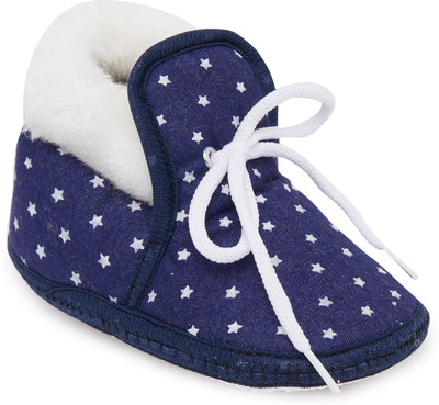 CHiU Booties(Toe to Heel Length - 12 cm, Blue)