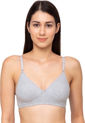 JULIET Women T-Shirt Non Padded Bra(Grey)
