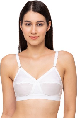JULIET Women T-Shirt Non Padded Bra(White)