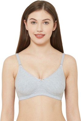 JULIET Women T-Shirt Non Padded Bra(Grey)