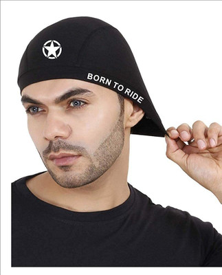 QuiteFit Printed Skull Cap Cap