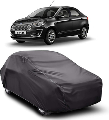 Carkare Car Cover For Ford Aspire (Without Mirror Pockets)(Grey)