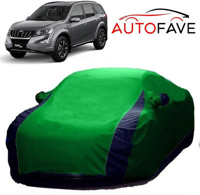 AutoFave Car Cover For Mahindra XUV 500 (With Mirror Pockets)(Green)