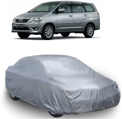 Carkare Car Cover For Toyota Innova (Without Mirror Pockets)(Silver)