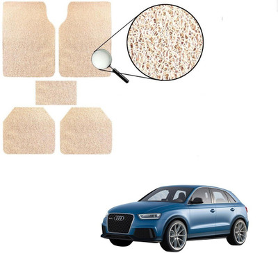 KOZDIKO Leatherite Standard Mat For  Audi Q3(Beige)