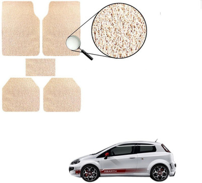 KOZDIKO PVC Standard Mat For  Fiat Abarth Punto(Beige)