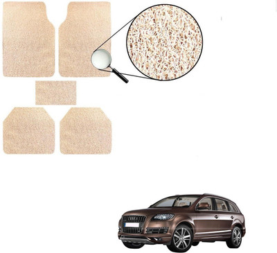 KOZDIKO PVC Standard Mat For  Audi Q7(Beige)