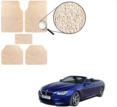 KOZDIKO Leatherite Standard Mat For  BMW 6 Series(Beige)