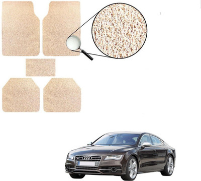 KOZDIKO Leatherite Standard Mat For  Audi NA(Beige)