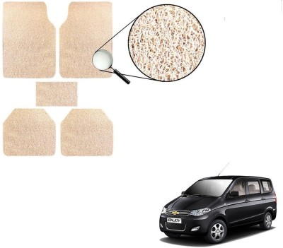 KOZDIKO PVC Standard Mat For  Chevrolet Enjoy(Beige)