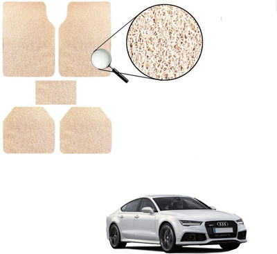 KOZDIKO PVC Standard Mat For  Audi A7(Beige)