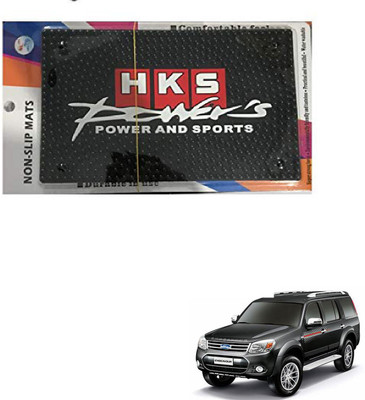 SEMAPHORE Rubber Standard Mat For  Ford Endeavour(Black)