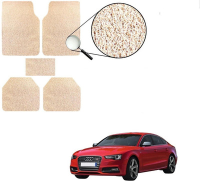 KOZDIKO PVC Standard Mat For  Audi S5(Beige)