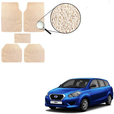 KOZDIKO Leatherite Standard Mat For  Datsun Go+(Beige)