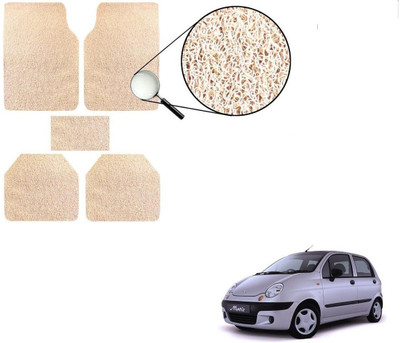 KOZDIKO Leatherite Standard Mat For  Chevrolet Matiz(Beige)