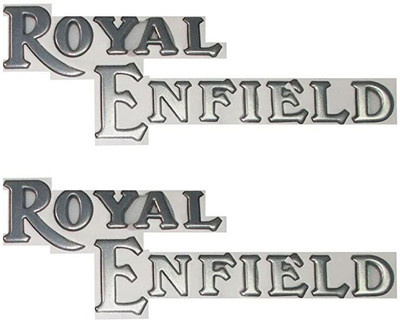BR BULL Emblem for Bike(Silver)