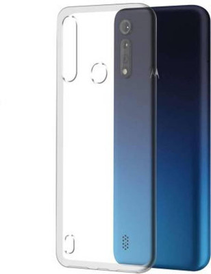 DMJHP Back Cover for Motorola Moto G8 Power Lite(Transparent, Pack of: 1)