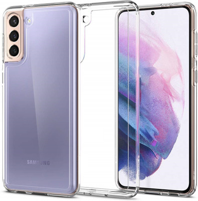 HITFIT Back Cover for Samsung Galaxy S21 FE 5G(Transparent, Hard Case, Pack of: 1)