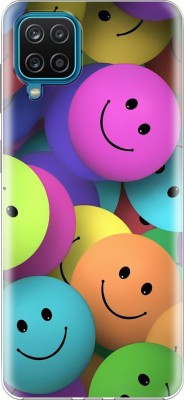 Flipkart SmartBuy Back Cover for Samsung Galaxy F12(Multicolor, Grip Case, Silicon, Pack of: 1)