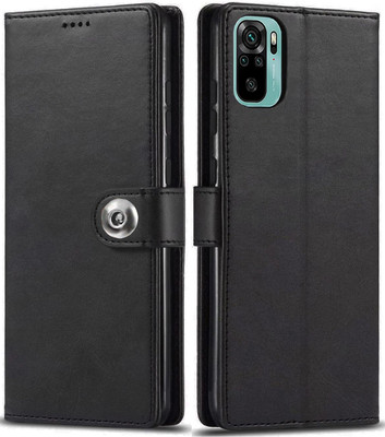 SHINESTAR. Back Cover for Mi Redmi Note 10(Black, Pack of: 1)