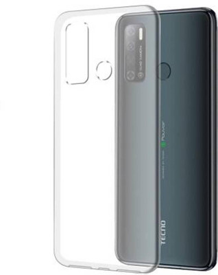 DMJHP Back Cover for Tecno Spark Power 2(Transparent, Pack of: 1)