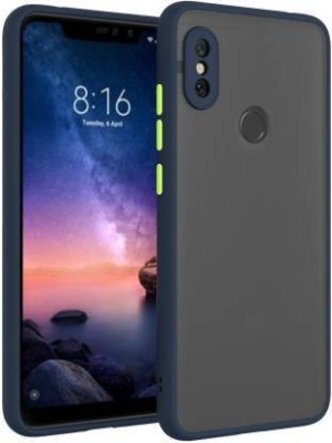 Wellchoice Back Cover for Mi Redmi Note 7 Pro, Mi Redmi Note 7, Mi Redmi Note 7S(Blue, Grip Case, Pack of: 1)