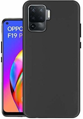 Newlike Back Cover for Oppo F19 Pro Pudding Case(Black, Shock Proof, Silicon, Pack of: 1)