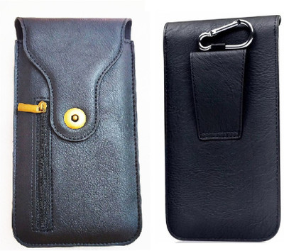 HARITECH Pouch for OnePlus 10T(Black, Holster, Pack of: 1)