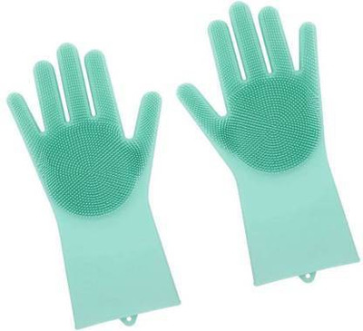 SHREEHARI Wet and Dry Glove Set(Free Size Pack of 2)