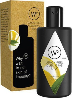 W2 Lemon Peel Cleansing Milk Face Wash(100 ml)