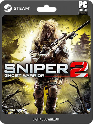 Sniper Ghost Warrior 2 ( Shooting Video Game)(Code in the Box - for PC)