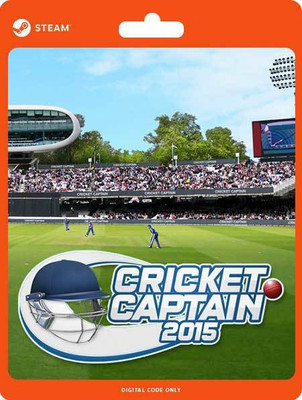 Cricket Captain Video Game(Code in the Box - for PC)