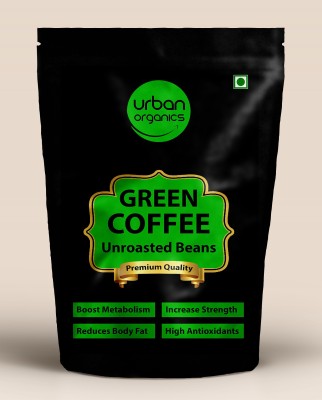 Urban Organics Green Coffee Beans, UnRoasted & Ground Coffee for Weight Loss Coffee Beans(750 g)