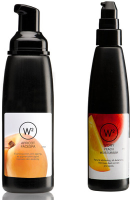 W2 Face Treat Apricot(2 Items in the set) W2 Face Treat Apricot(2 Items in the set)