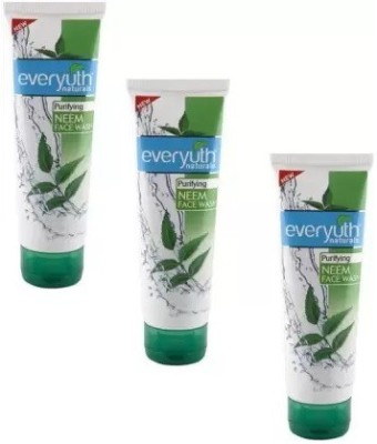 Everyuth Naturals neem face wash (PACK OF 03) Face Wash(150 g)