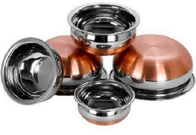 RBGIIT Pack of 5 Cook and Serve Casserole Set(2100 ml, 1800 ml, 1600 ml, 1200 ml, 100 ml)