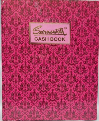 SMKT Cash Book Regular Cash Memo Unruled 128 Pages(Red)