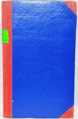 SMKT Cash Book Regular Cash Memo Unruled 140 Pages(Blue)