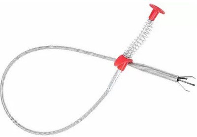 HRRH Hair Catchingl Sink Overflow Drain Cleaning Drain Clog Water Pipe Sink Cleaner Snake Unblocked Kitchen Bath Rod Hair Remover Multi-purpose Plunger