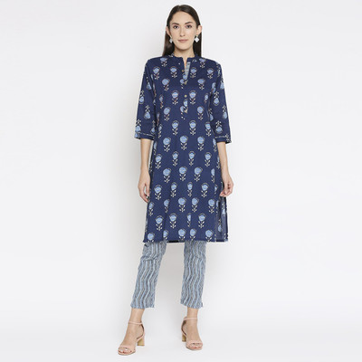 Jevi Prints Women Kurta Pant Set