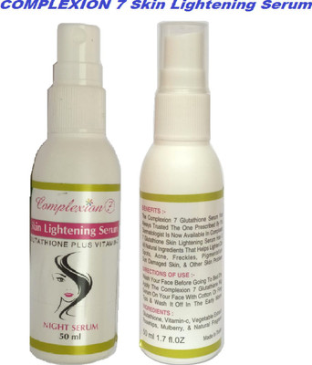 COMPLEXION 7 Serum For Acne And Scar Reduction(50 ml)