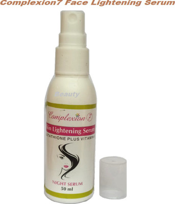COMPLEXION 7 Skin lightening & Whitening Serum(50 ml)