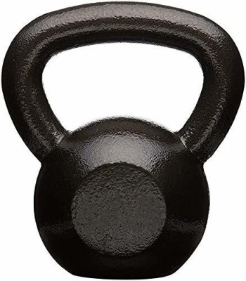 KORBAX Kettle Bell For Home ,home Gym Kettlebell 8kg , Gym /workout , Body Fitness Black Kettlebell(8 kg)