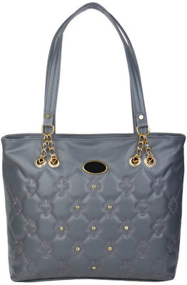Rajni Fashion Women Grey Shoulder Bag