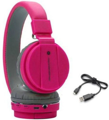 YAROH E40_SH-12 Wireless Bluetooth Over the Ear Headphone with Mic Bluetooth(Multicolor, On the Ear)