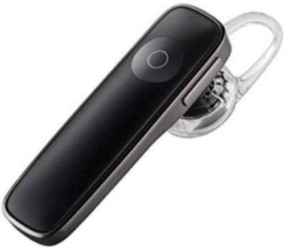 WeRock K1 Single Ear Wireless Earbuds Bluetooth Headset with mic W388 Bluetooth Headset(Black, In the Ear)