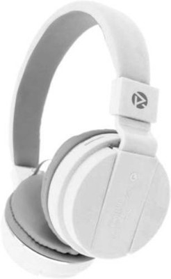GUGGU UJE_417E_ SH12 Over the head Wireless Bluetooth Headset Bluetooth & Wired(White, On the Ear)