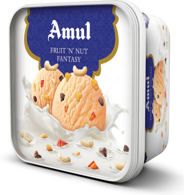 Amul Fruit & Nut Fantasy(1 L)