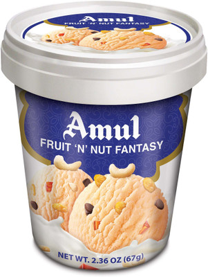 Amul Fruit & Nut Fantasy(125 ml)